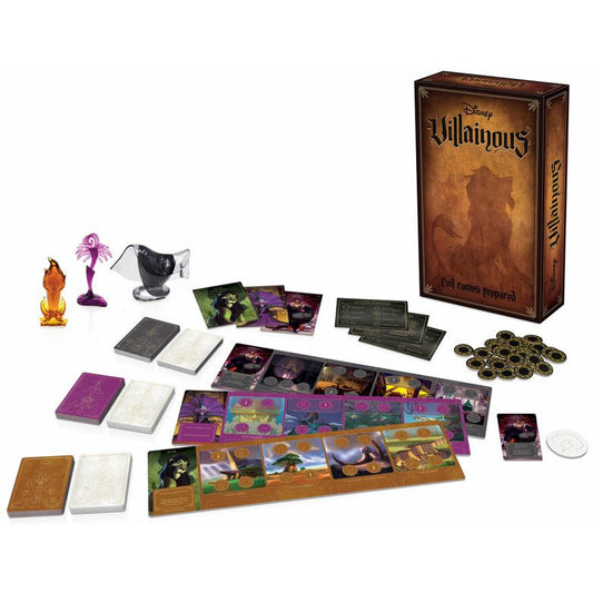 Image of Disney Villainous: Evil Comes Prepared