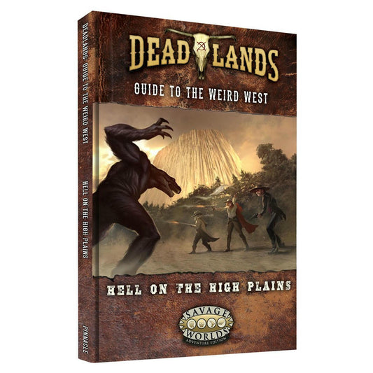 Deadlands: The Weird West - Hell on the High Plains (SWADE)