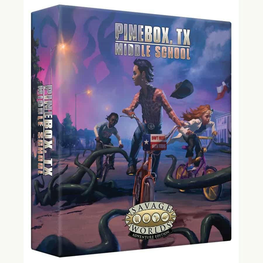 Image of Savage Worlds RPG Pinebox, TX Middle School Adventure Box Set