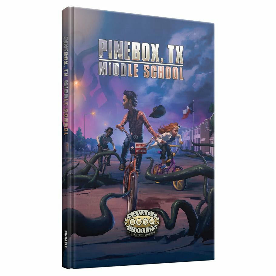 Image of Savage Worlds RPG Pinebox, TX Middle School Roleplaying Game Rulebook 