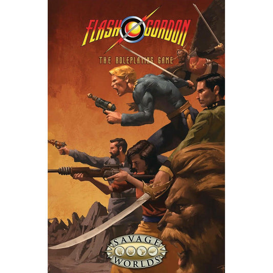 Flash GordonTM - 1: The Roleplaying Game (Hardcover) (S2P11400LE)