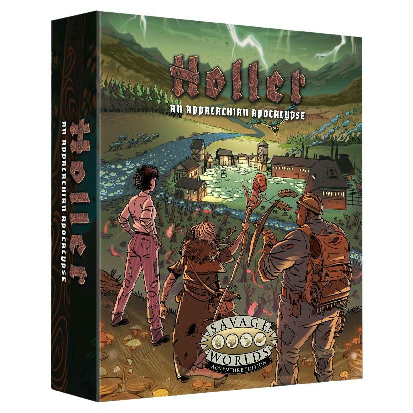 Holler: An Appalachian Apocalypse Boxed Set (S2P11600) [Hardcover]