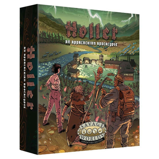 Holler: An Appalachian Apocalypse Boxed Set (S2P11600) [Hardcover]