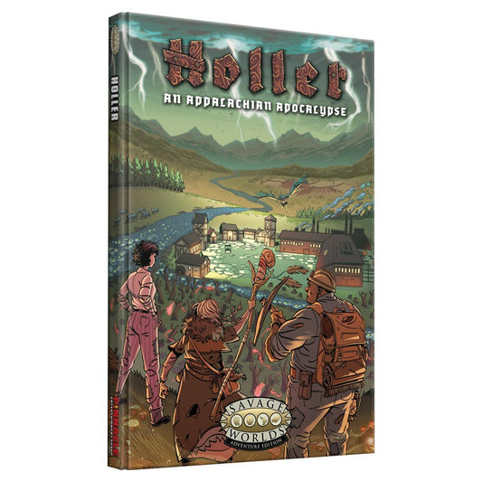 Image of Savage Worlds Holler Appalachian Apocalypse RPG Core Book RPGS2P11601
