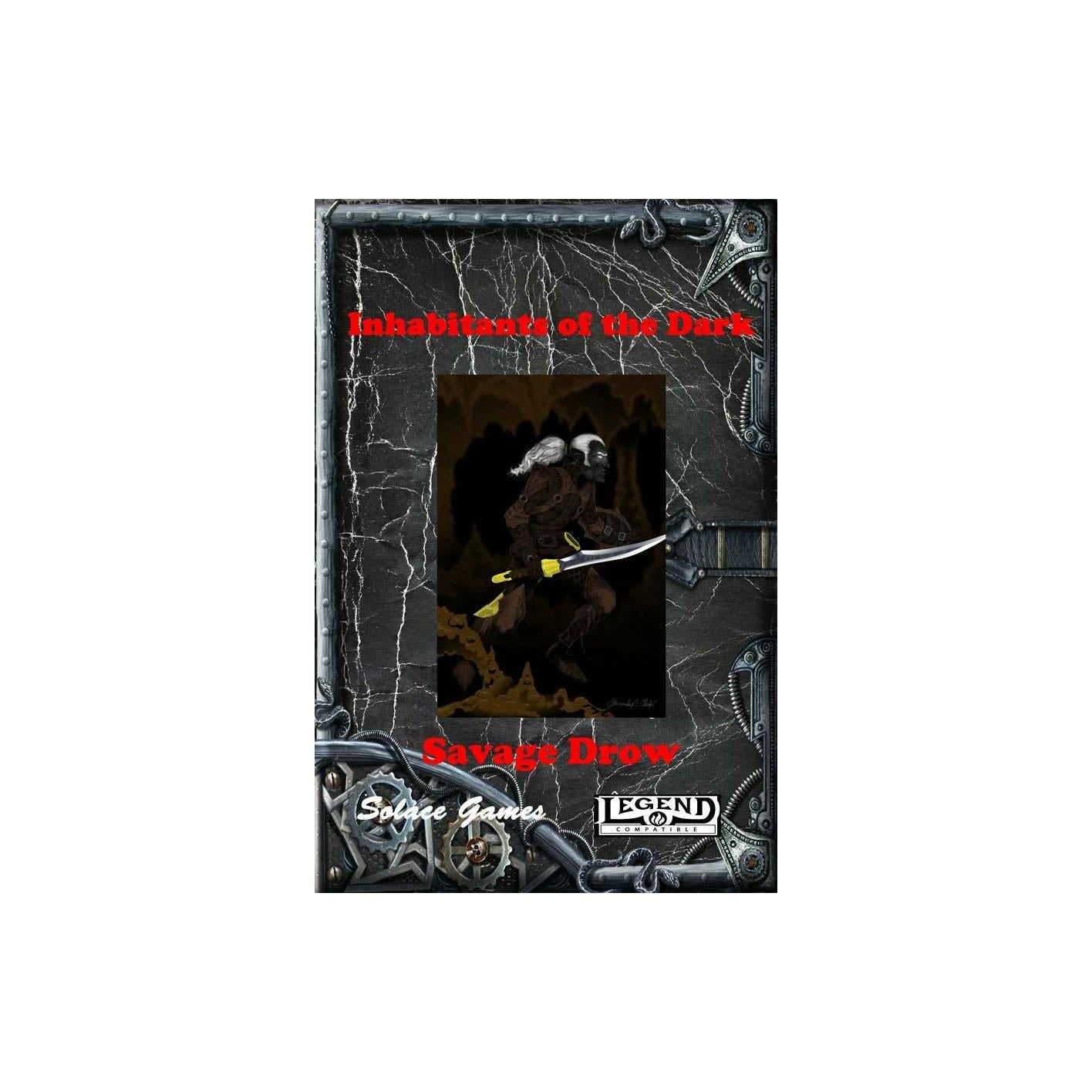 Image of Pathfinder RPG Inhabitants of the Dark: The Savage Drow S2PSG0013