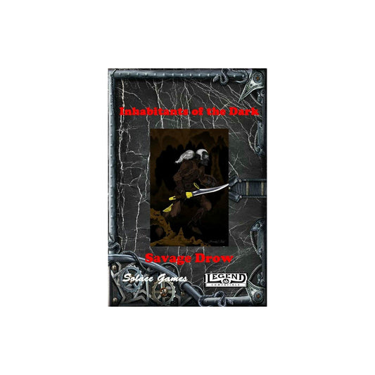 Image of Pathfinder RPG Inhabitants of the Dark: The Savage Drow S2PSG0013