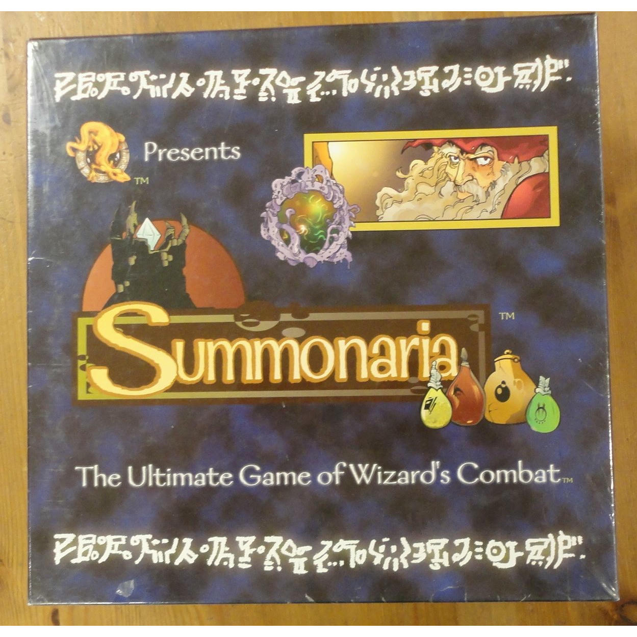 Image of Summonaria Board Game of Wizard Combat by Salamander Games