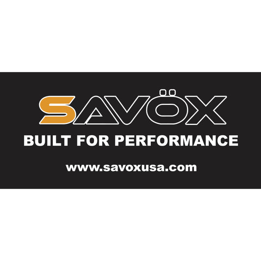 Image of Savox Servo Banner 24x48