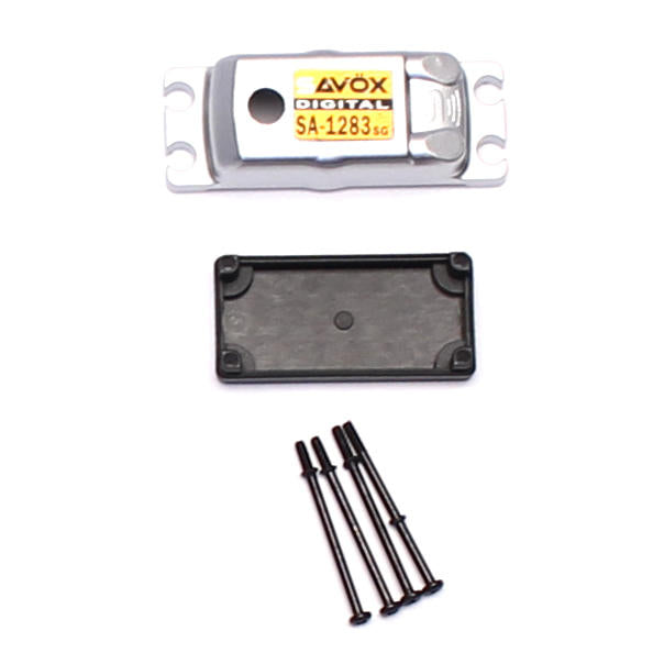Image of TOP & BOTTOM CASE WITH 4 SCREWS SA1283SG