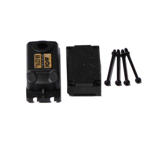 Image of TOP & BOTTOM SERVO CASE WITH 4 SCREWS