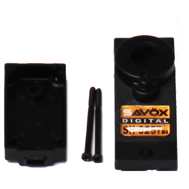 Image of TOP & BOTTOM SERVO CASE WITH 4 SCREWS