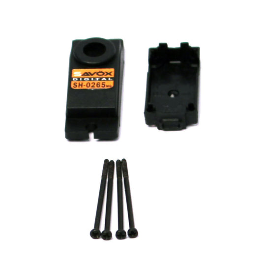 Image of TOP & BOTTOM SERVO CASE WITH 4 SCREWS SH0265MG