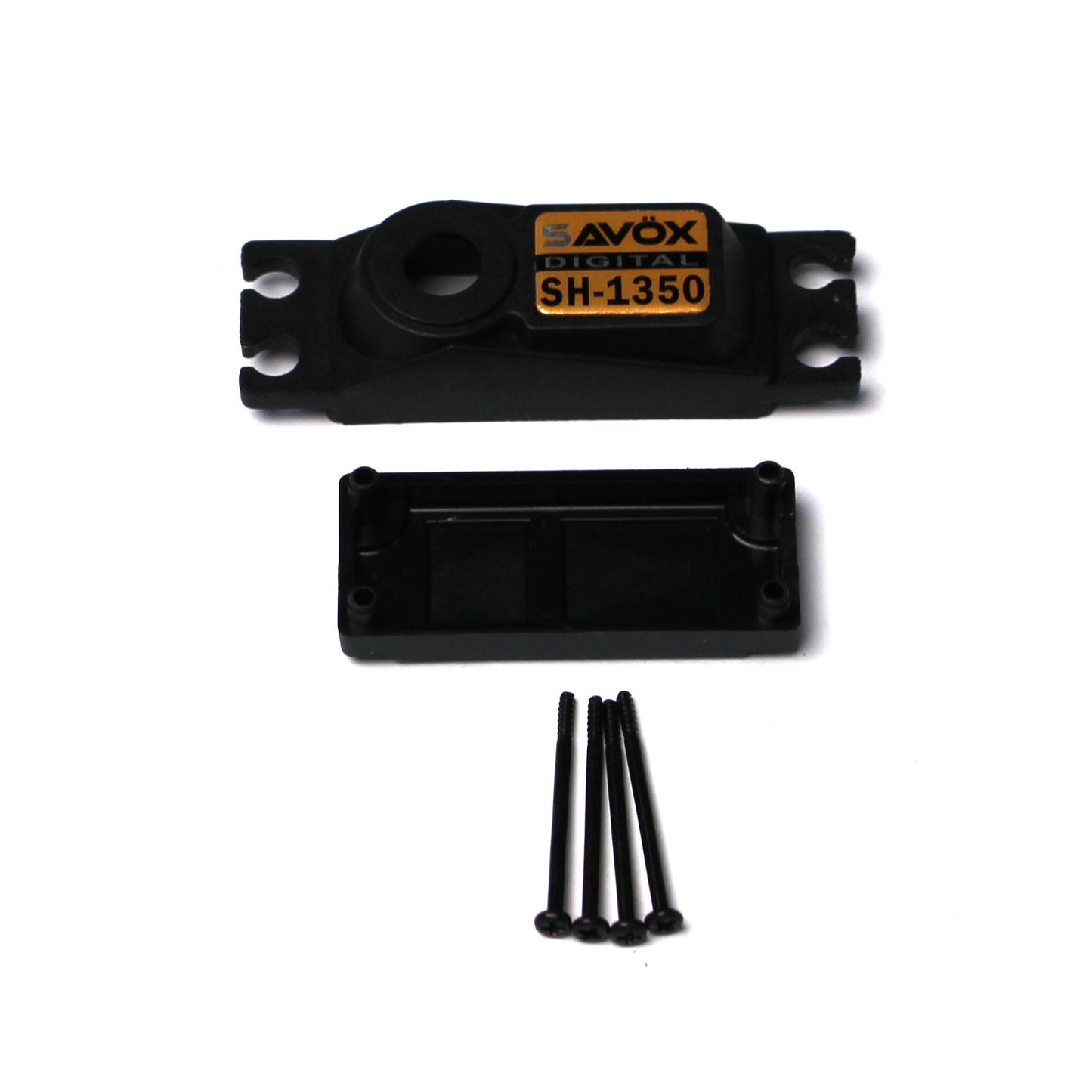 Image of Savox Top and Bottom Servo Case w/ 4 Screws for SH1350 Servo