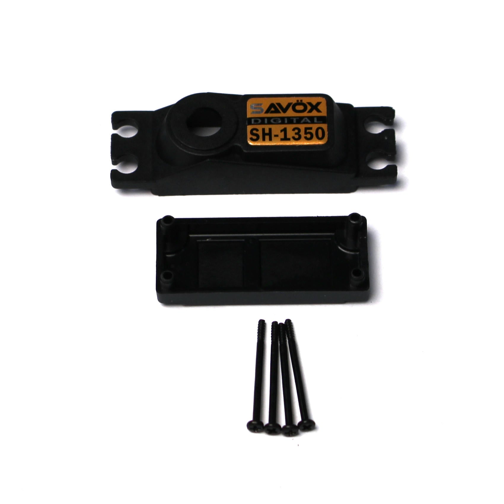 Image of Savox Top and Bottom Servo Case w/ 4 Screws for SH1350 Servo