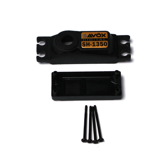 Image of Savox Top and Bottom Servo Case w/ 4 Screws for SH1350 Servo