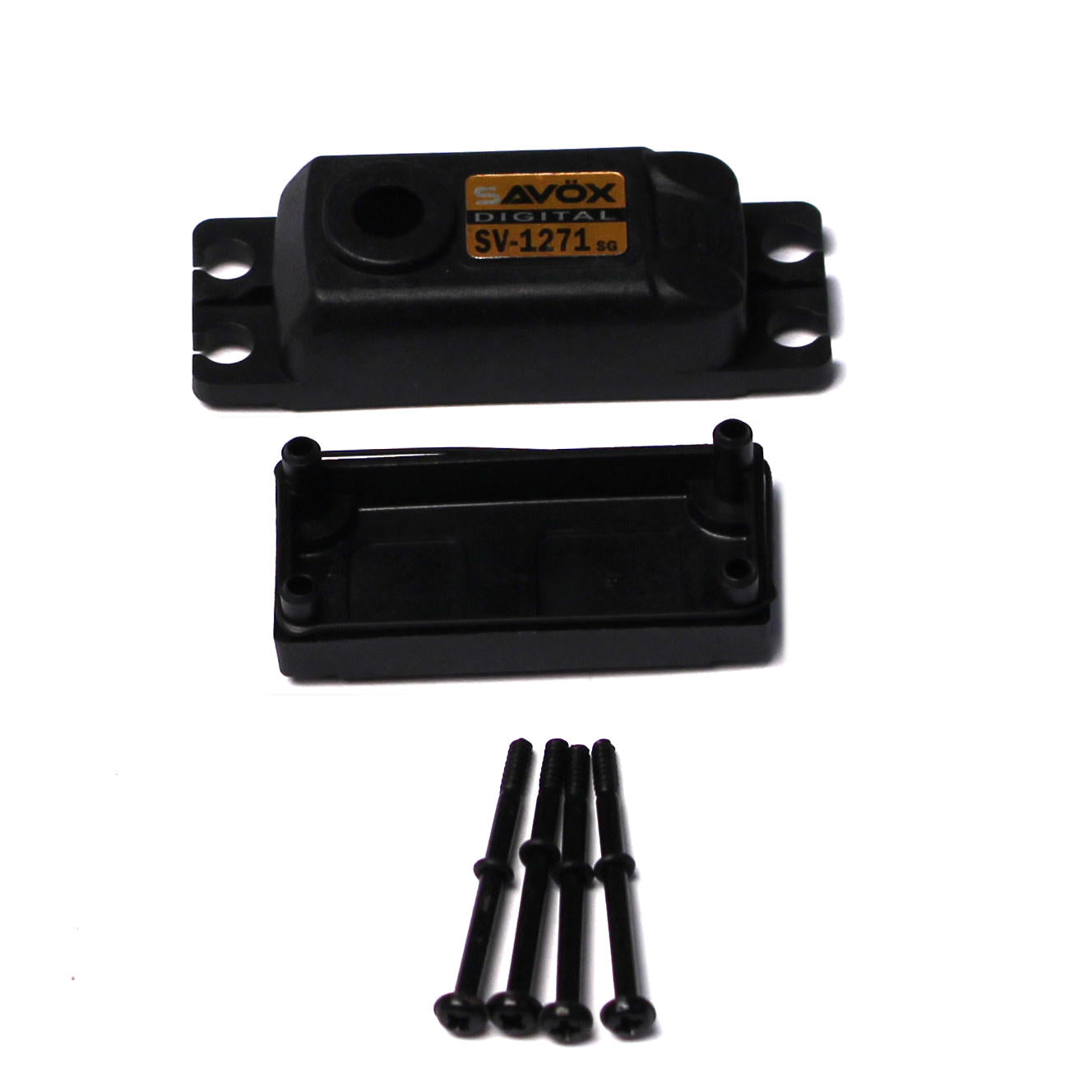 Image of TOP & BOTTOM CASE WITH 4 SCREWS