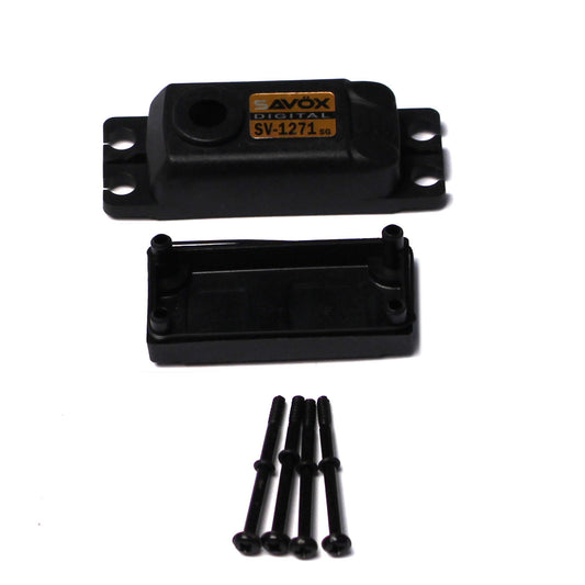 Image of TOP & BOTTOM CASE WITH 4 SCREWS