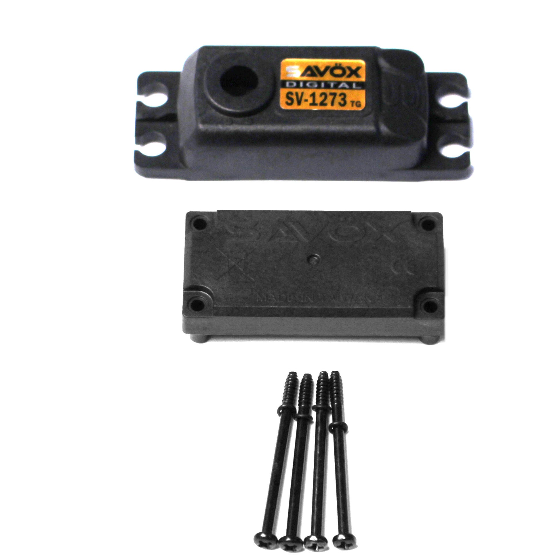 Image of TOP & BOTTOM CASE WITH 4 SCREWS