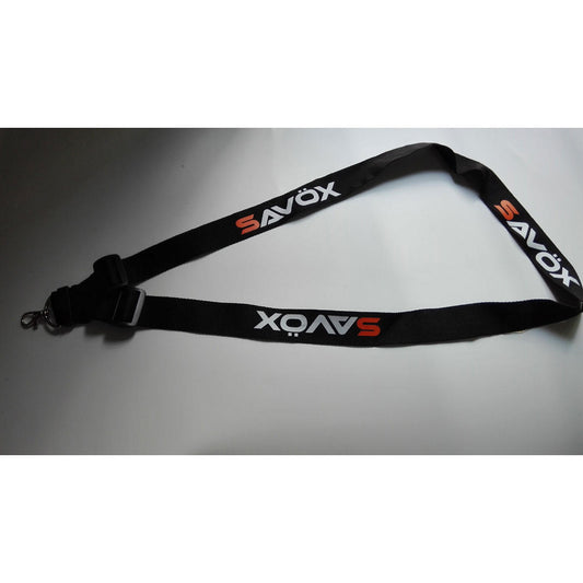 Image of Savox Lanyard / TX Strap: Black