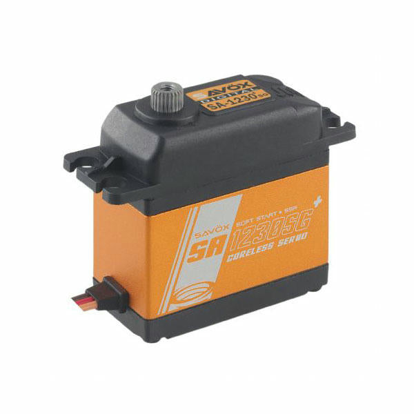 Image of Savox SA-1230SGP Coreless Digital Metal Gear Servo .16s/500 oz-in SAVSA1230SGP
