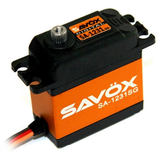 Image of Savox SA-1231SG Coreless Digital Metal Gear Servo .14s/444 oz-in SAVSA1231SG