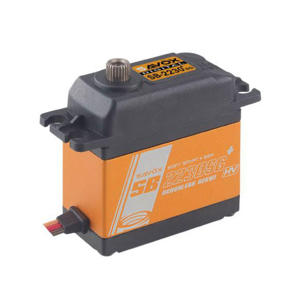 Image of High Voltage Brushless Digital Servo 0.13sec / 583.3oz @ 7.4V