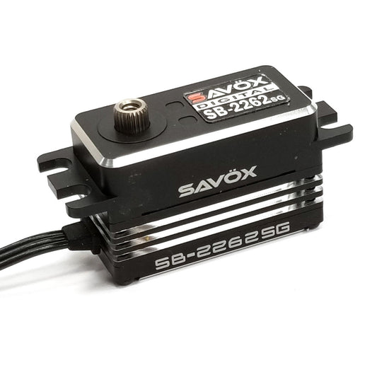 Image of Monster Low Profile Steel Gear Servo .08sec/347oz @ 7.4V