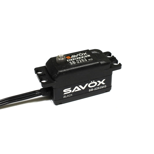 Image of Black Edition Low Profile Brushless Digital Servo