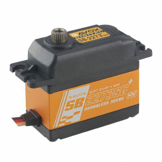 Image of Savox SB-2273SG PLUS High Voltage Brushless Digital Servo 0.095s/388.8oz @7.4 