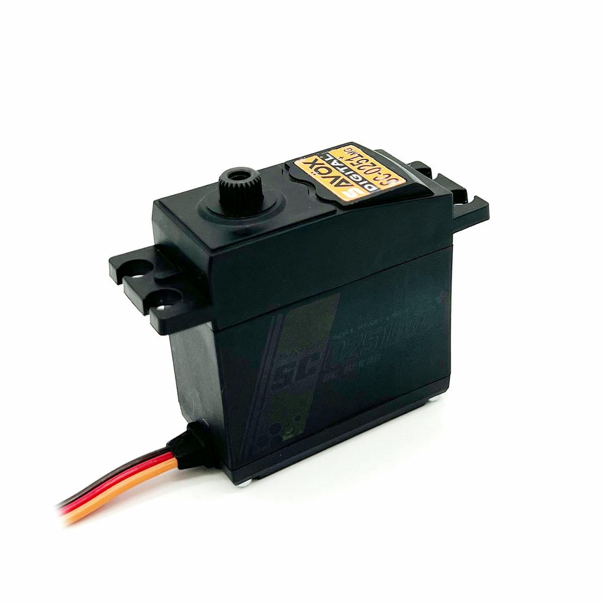 Image of Savox SC-0251MG Plus Metal Gear Digital Servo .18s/222 oz-in SAVSC0251MGP