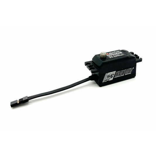 Image of Savox Black Edition SC-1251MGP Low Profile Digital Metal Gear Servo .09s/125oz