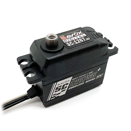 Image of Black Edition, High Torque Digital Servo,0.085sec/347.2oz