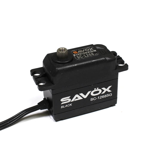 Image of BLACK EDITION HIGH TORQUE DIGITAL SERVO .11/347 @7.4V