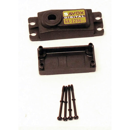 Image of Top & Bottom Servo Case with Screws for SA1256TG