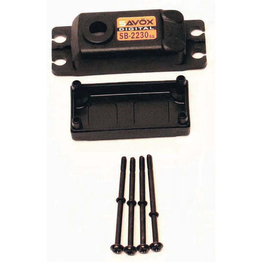 Image of TOP AND BOTTOM SERVO CASE WITH SCREWS FOR SGSB2230SG