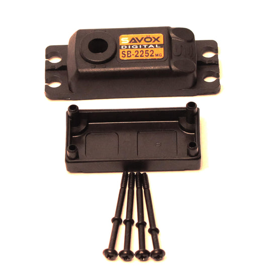 Image of TOP AND BOTTOM SERVO CASE WITH SCREWS FOR SGSB2252MG