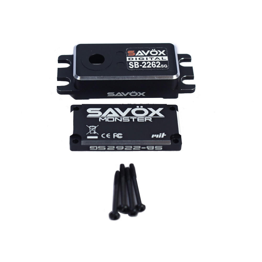 Image of Top & Bottom Servo Case Set w/ 4 Screws, for SB2262SG