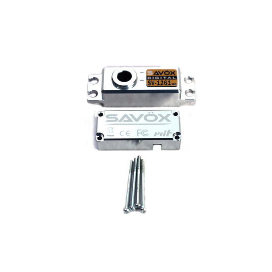 Image of Top & Bottom Servo Case w/ 4 Screws, for SV1261MG