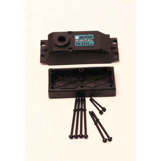 Image of TOP & BOTTOM SERVO CASE WITH 4 SCREWS SW0241MG