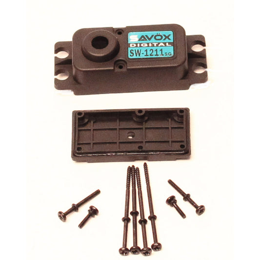 Image of TOP & BOTTOM SERVO CASE WITH 4 SCREWS SW1211SG