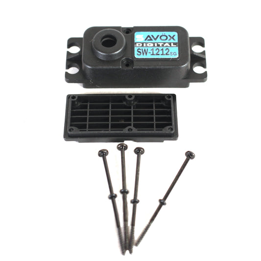 Image of Top & Bottom Servo Case w/ 4 Screws, for SW1212SG & SW1212S