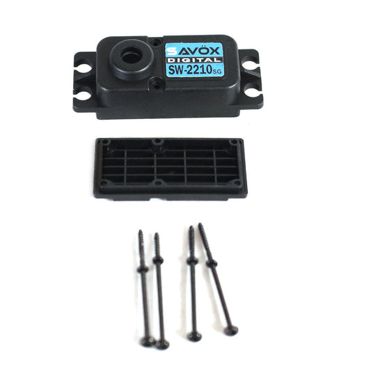 Image of Top & Bottom Servo Case w/ 8 Screws, for SW2210SG