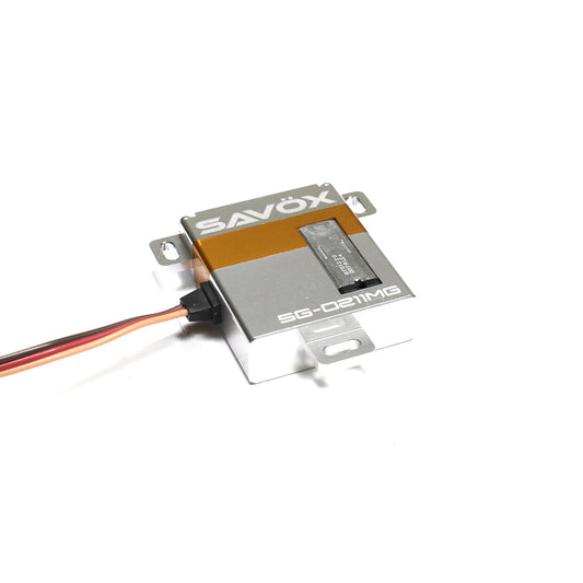 Image of High Torque Metal Case Digital Glider Servo, .13 / 111.1@ 6V