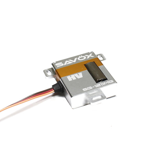 Image of High Torque HV Metal Case Digital Glider Servo,.15/153.1