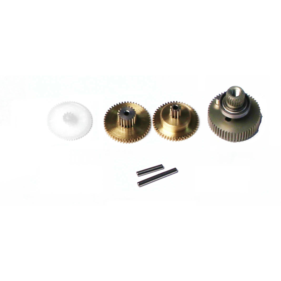 Image of Savox Replacement Gear Set w/Bearings for SC-0252MG Servo SAVSGSC0252MG