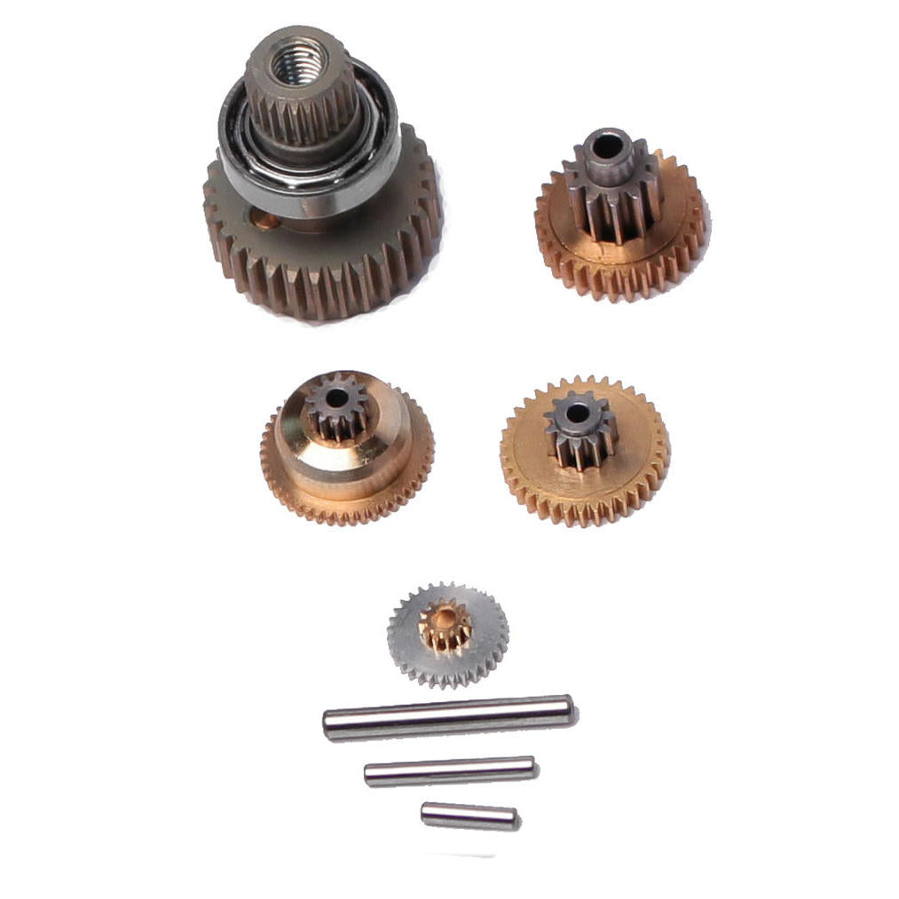 Image of Servo Gear Set with Bearings for SV1250MG