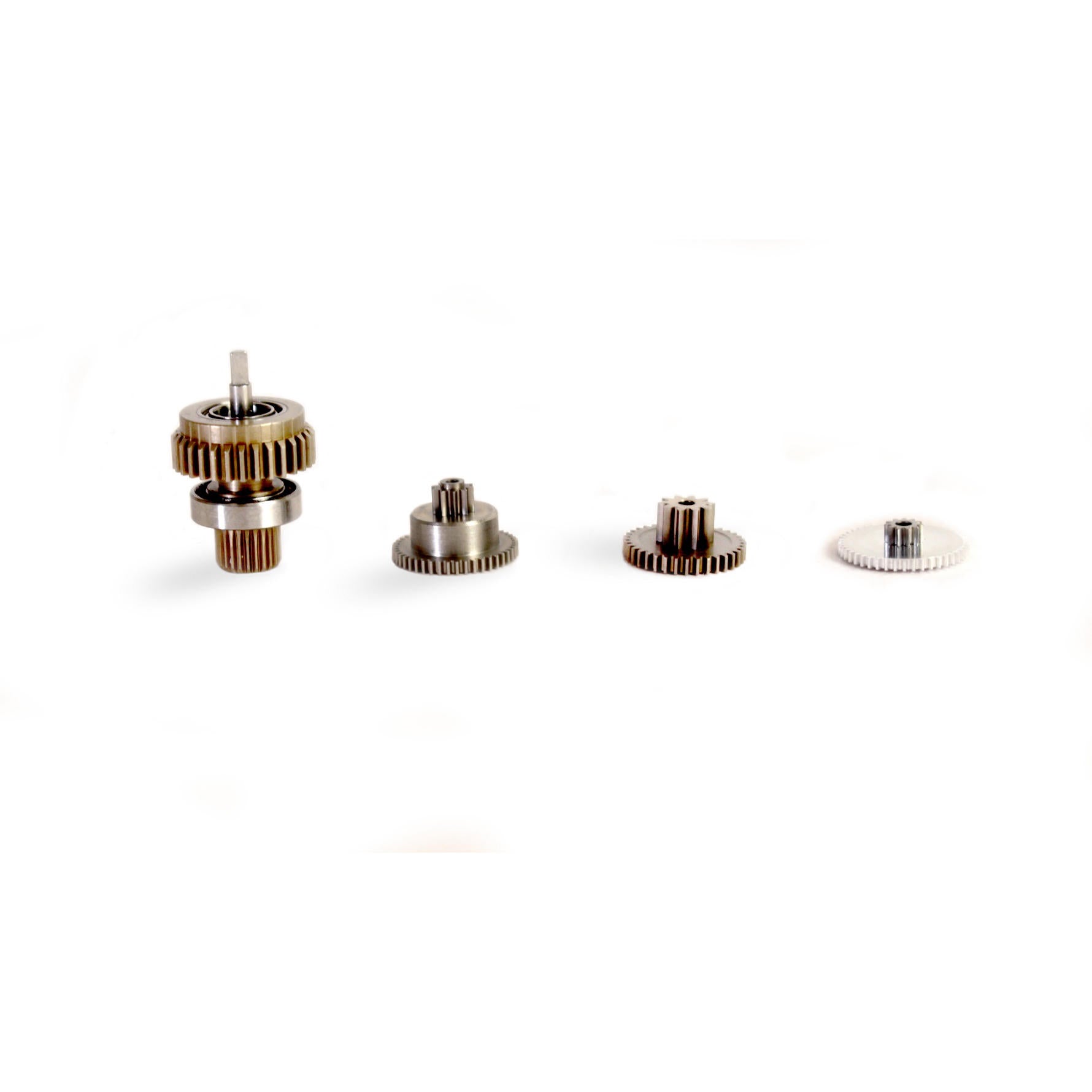Image of Servo Gear Set w/ Bearings, for SV1261MG