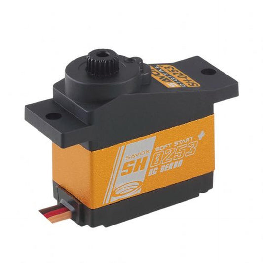 Image of Micro Digital Servo with Soft Start,  0.09sec / 30oz @ 6V
