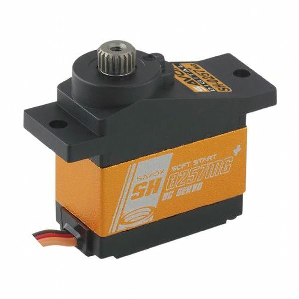Image of Savox Super Speed Metal Gear Micro Digital Servo .09/30 SH-0257MG Plus