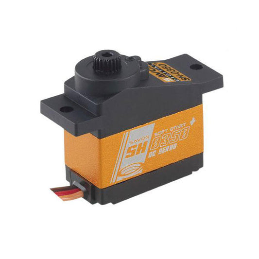 Image of Micro Digital Servo w/Soft Start, 0.16sec / 36oz @ 6V